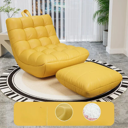 Large Lazy Sofa Tatami Sleep Caterpillar Single Bedroom Small Sofa Master Bedroom Lounge Chair Balcony Leisure Chair