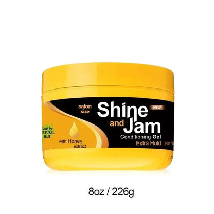 Hair Control Pomade Styling Braiding Cream for Lock and Twist Cornrow Tames Frizz Shine and Jam Edge Control Wax Braid Gel