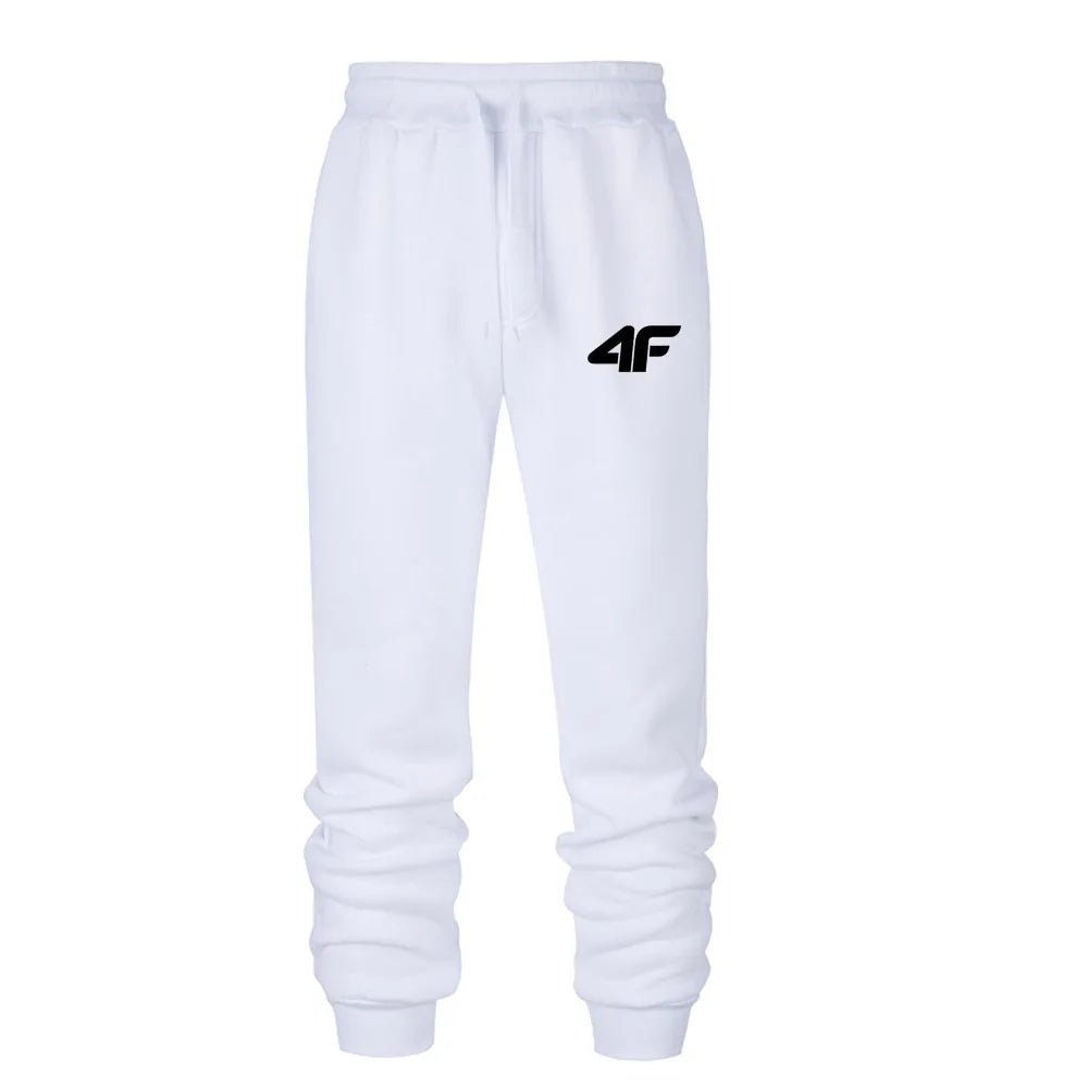 Comfortable Printed Sweatpants for Men and Women, Soft Long Pants, Casual Jogger Trousers, Sports Fitness Jogging Pants