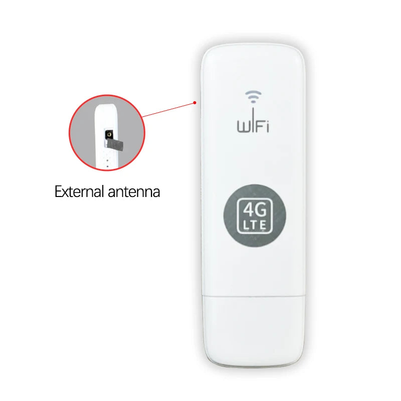 EATPOW 4G Modem USB Dongle WiFi Router with SIM Card Slot 150Mbps Mobile Wireless WiFi Adapter 4G Router Home Office