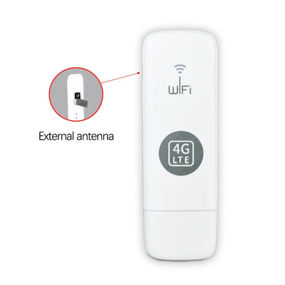 EATPOW 4G Modem USB Dongle WiFi Router with SIM Card Slot 150Mbps Mobile Wireless WiFi Adapter 4G Router Home Office