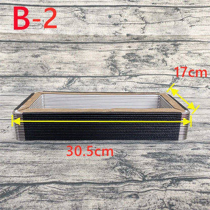 Accordion Bellows Accessories, Handmade Parchment Pleats, 17 Fold, Good Air Tightness, Multi Model Selection, Customizable Size