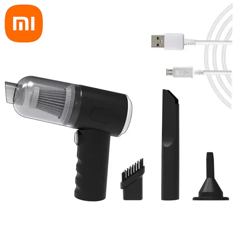 Xiaomi 6000PA Car Vacuum Cleaner Wireless Vacuum Cleaner Strong Suction Handheld Vacuum Cleaner Powerful Blower For Car Home