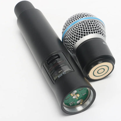 QLXD4 QLXD24 BETA58A BETA58 UHF  wireless microphone Digital long distance System Performance Singing Microphone