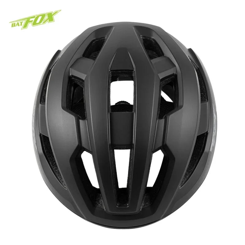 BATFOX Road Cycling Helmet style Sports Ultralight Aero Safely Cap Capacete Ciclismo Bicycle Mountain Men women MTB Bike Helmet