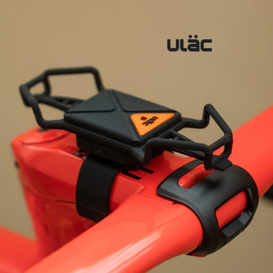 ULAC Motorcycle Bicycle Phone Stand 360° Rotatable Holder Suitable for IPhone Xiaomi All Bike Phone Stands Cycling Accessories