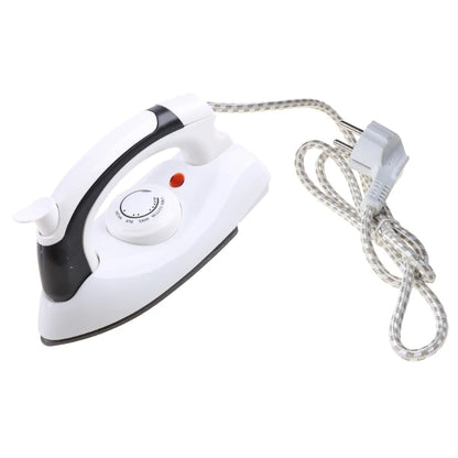 Mini Portable Foldable Electric Steam Iron for Clothes 3 Gears Flatiron Travel A0NC