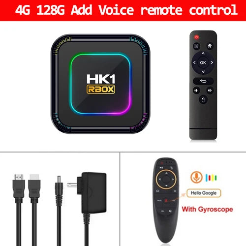 HK1 RBOX K8 Android 13 TV BOX RK3528 4G 32G 64G 128G 5G WIFI6 4K 8K 3D BT Smart TVBOX Google Global Media Player Set Top BOX