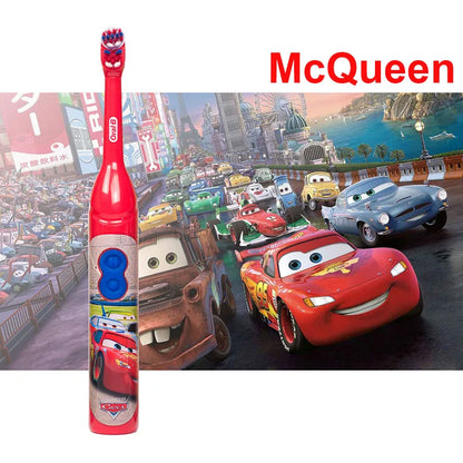 Oral B Electric Toothbrush Special for Children Gum Care Oral Clean Rotary Vibration Soft Bristle Battery Powered Tooth Brush