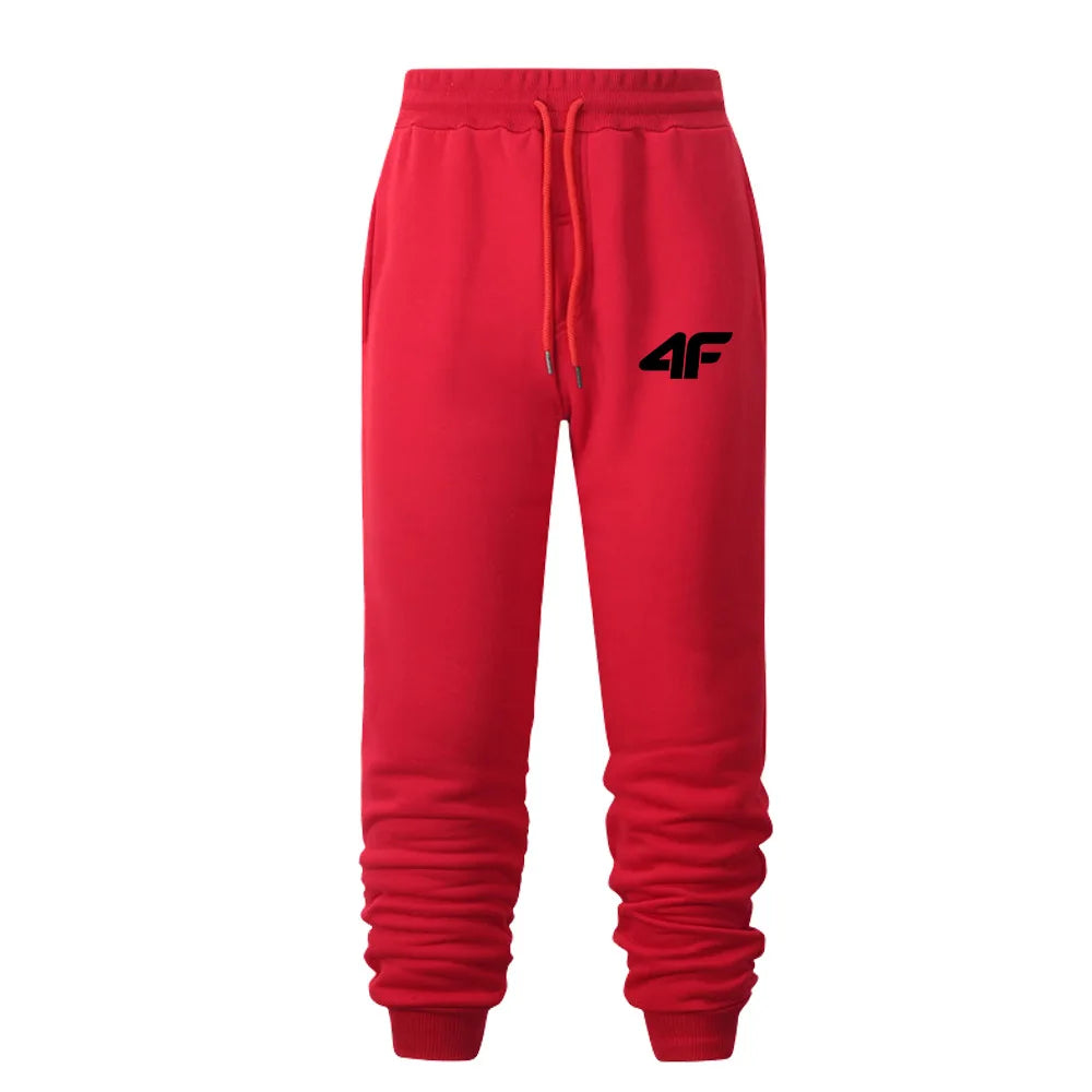 Comfortable Printed Sweatpants for Men and Women, Soft Long Pants, Casual Jogger Trousers, Sports Fitness Jogging Pants