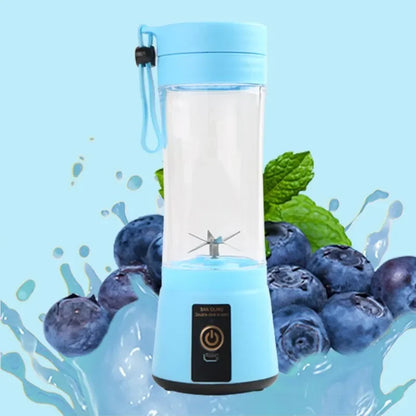 Kitchen Blender Mini Electric Juicer USB Rechargeable Smoothie Milkshake Maker Portable Automatic Fresh Squeezed Fruit Orange