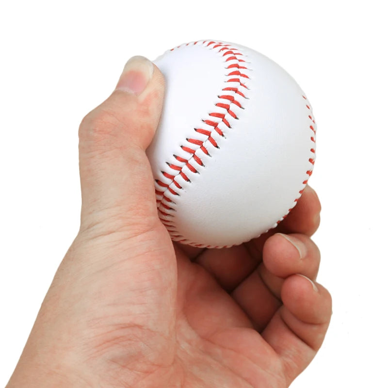 12 Pcs 9-inch hardwood/soft rubber core baseballs throwing training sawdust hard solid baseballs