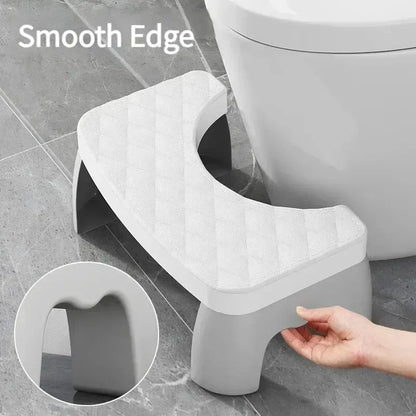 1 PCS Toilet Squat Stool Removable Non-slip Toilet Seat Stool Portable Squat Stool Home Adult Bathroom Accessories