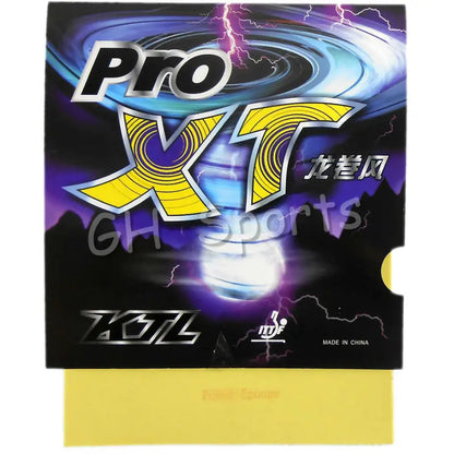 KTL Pro XT Pro-XT ProXT Pimples In Table Tennis Rubber With Sponge Racquet Sports