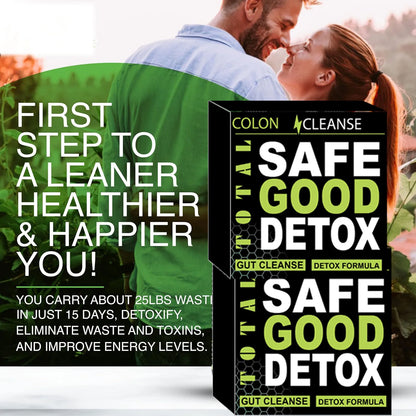 Colon detox-say goodbye to bloating and big belly