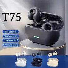 Pro4 True Wireless Earphones Dual Ear In Ear Headphones Ultra Long Standby Running Bass Sports Earburds Music Headset with Mic