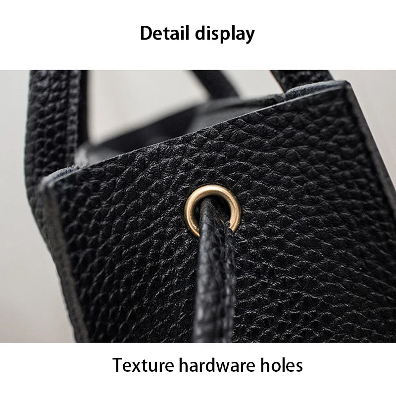 Women's Handbag Gift With Gold Letters Mobile Phone Bag Wallet Crossbody Bag Handbag Gift Women's Shoulder Bag