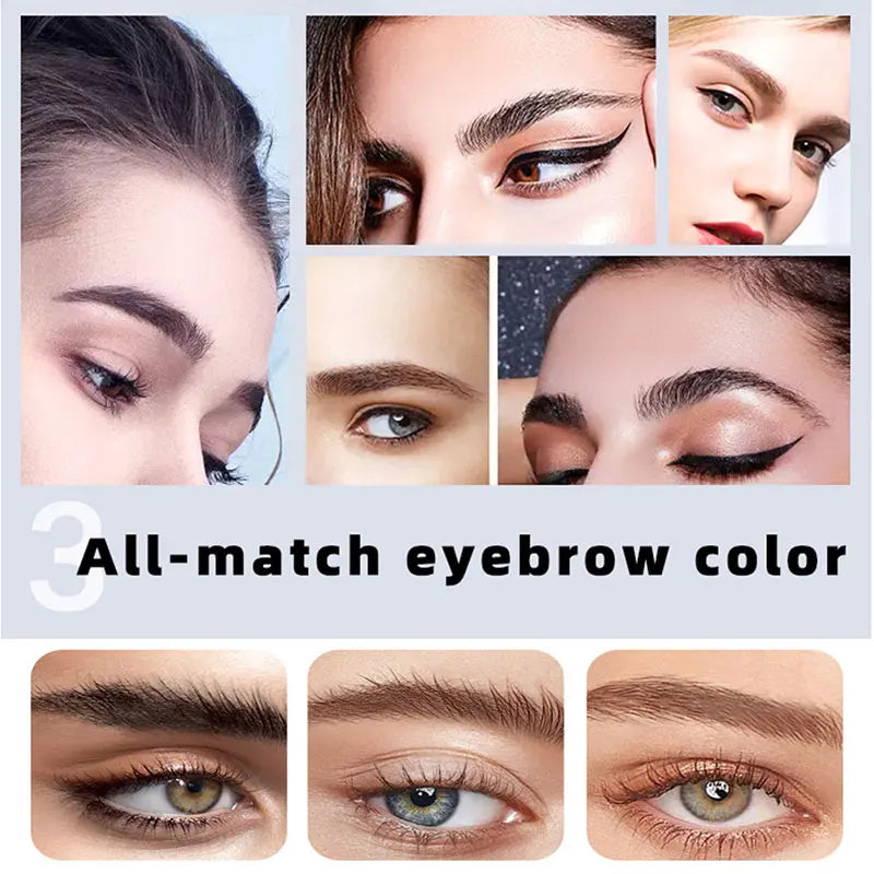 Professional Eyelash Eyebrow Dye Tint 15-minute Fast Tint Easy Dye Gel Enhancer Mascara Lash Lifiting Kit Eye Makeup Tools