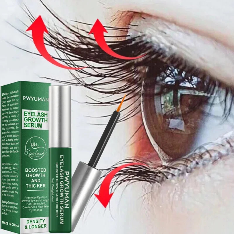 Fast Eyelash Growth Serum Enhancer Eyelash Longer Fuller Liquid Thicker Lashes Natural Curling Lash Lifting Makeup Beauty Care