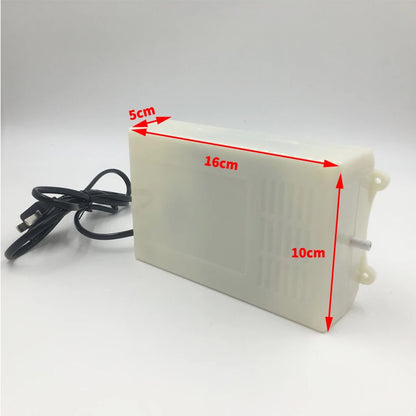 1000mg Ozone Generator 220v Water Ozonizer Aquarium Water Ozonator Sterilization DIY Kit Vegetable Washing Machin(220V/110V/12V)