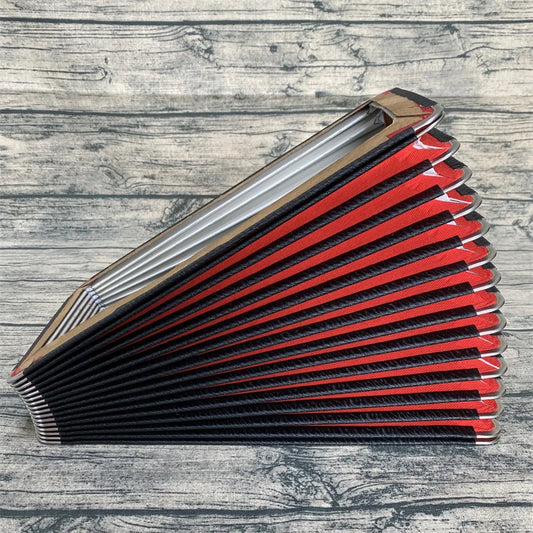 Accordion Bellows Accessories, Handmade Parchment Pleats, 17 Fold, Good Air Tightness, Multi Model Selection, Customizable Size