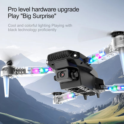 QJ E99 K3 Pro HD 4k Drone Dual Camera High Hold Mode Foldable Mini WIFI Aerial Photography RC Quadcopter Toys Helicopter Dron