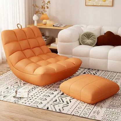 Large Lazy Sofa Tatami Sleep Caterpillar Single Bedroom Small Sofa Master Bedroom Lounge Chair Balcony Leisure Chair