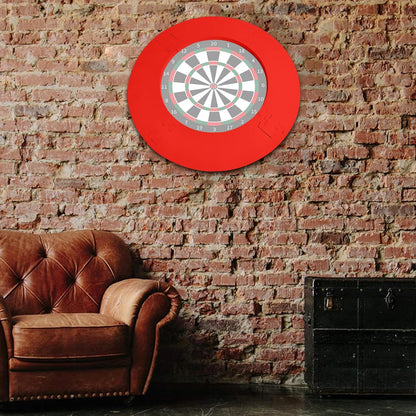 EVA Dartboard Surround Jigsaw Ring Design Dart Board Ring Removable Splicing Dart Board Wall Protector for Dart Lovers