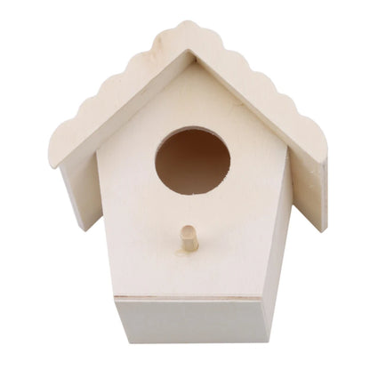 Pet Bird House Parakeet Nest Box Bird House Budgie Wood Breeding Box For Lovebirds Parrotlets Mating Box