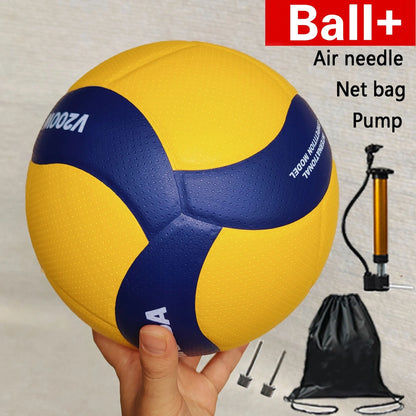 New Model Volleyball ball, Model200,Competition Professional Game Volleyball ,Optional Pump + Needle +Net Bag