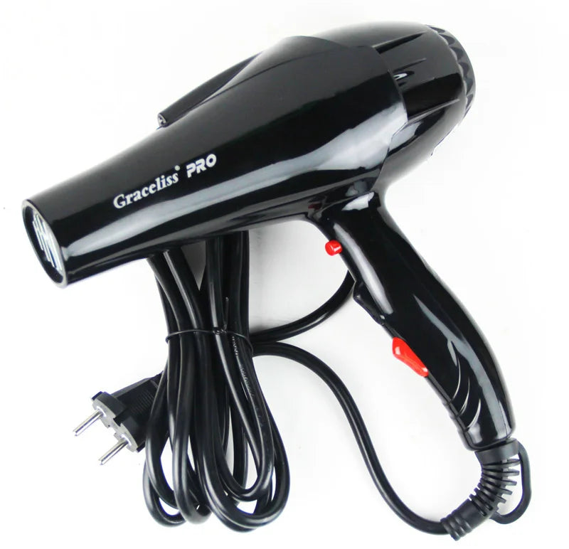 Real 2300W Professional Powerful Hair Dryer Fast Heating Hot And Cold Adjustment Ionic Air Blow Dryer For Hair Salon Use