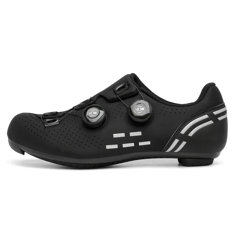 New Cycling Shoes for Men Women Speed Mountain Bicycle Flat SPD Pedals Racing Biking MTB Cleats Road Bike Sneakers