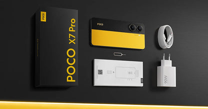 【World Premiere】POCO X7 Pro Global Version Smartphone Dimensity 8400-Ultra 6.67"1.5K Display 6000mAh battery 90W Charge 5G NFC