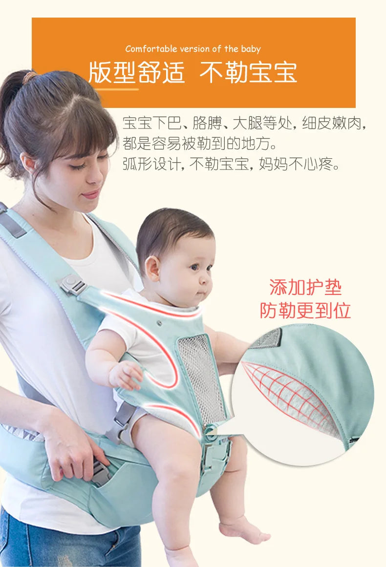 Baby Carries Cotton Wrap Sling Carrier Newborn Safety Ring Kerchief Baby Carrier Comfortable Infant Kangaroo Bag