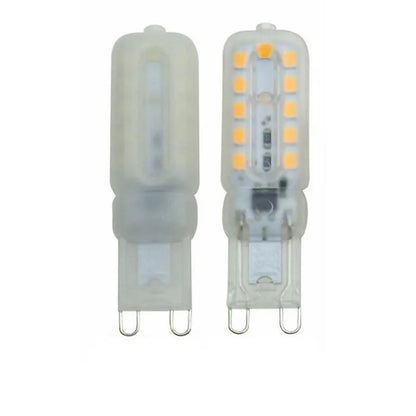 6X 10X 20X Brightest G9 LED Lamp AC220V 5W 7W 9W SMD2835 LED Bulb Warm/Cool White Spotlight replace Halogen light