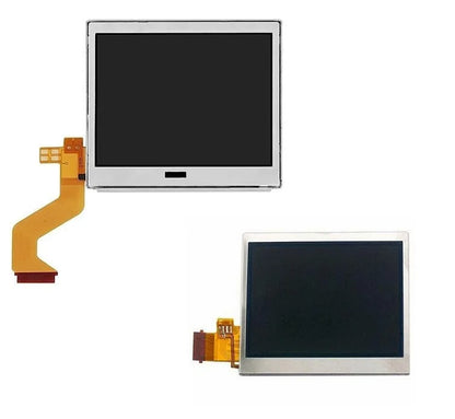 Top Upper & Bottom new LCD Screen For NDSL NDSLITE nds lite Display  Lower LCD Display Screen Replacement for Nintend