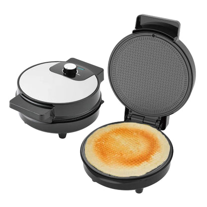 Electric Crispy Egg Roll Maker Ice Cream Cone Machine Omelet Sandwich Iron Mold Crepe Baking Pan Waffle Pancake Pie Frying Grill