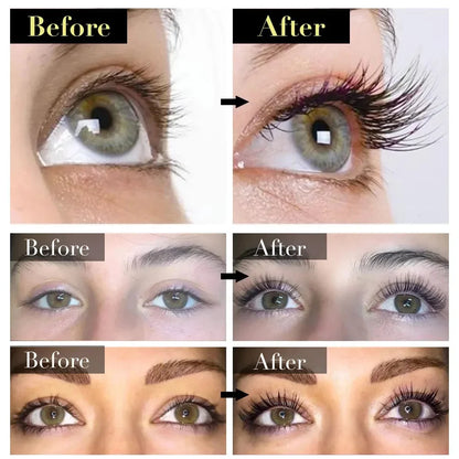 Fast Eyelash Growth Serum Enhancer Eyelash Longer Fuller Liquid Thicker Lashes Natural Curling Lash Lifting Makeup Beauty Care