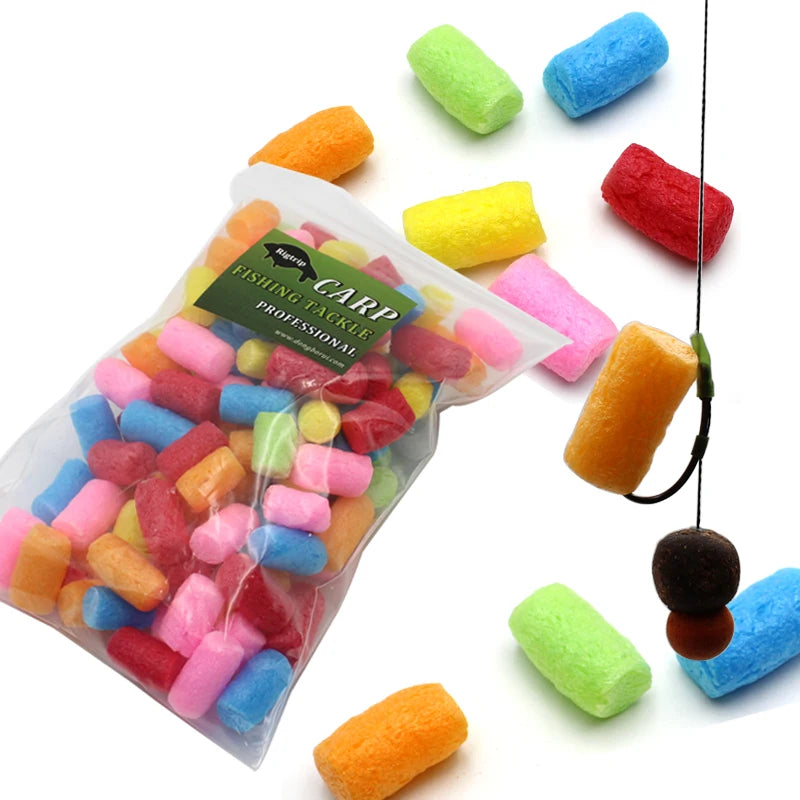 110-120pcs Carp Bait Pop Up Carp Fishing Boilies Bait Zig Imitation Bait  for Carp Rig Chod Zig Rig Method Feeder Fishing Tackle