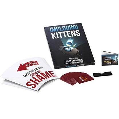 Zombie Kittens Card Game Fun Family Card Games for Adults Teens Kids for Game Night Entertainment 2-5 Playe