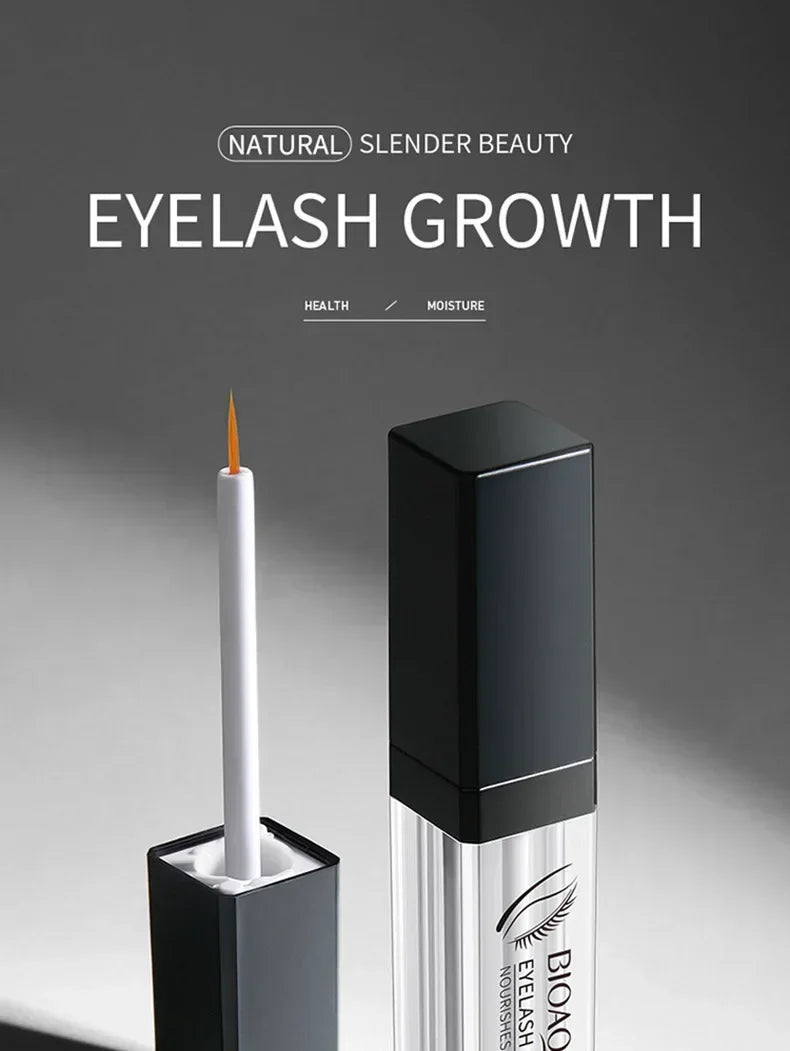 7 Days Fast Eyelash Growth nutrition Serum Natural Curl Health Volume & Thicken Eyelash Treatment Eyelash & Eyebrow Enhancer