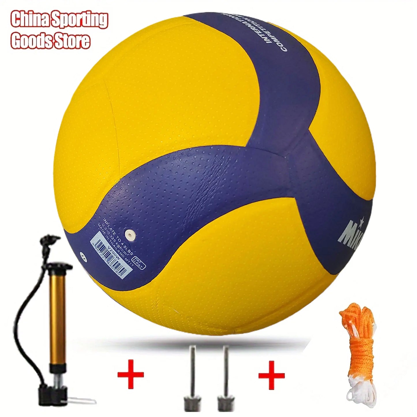 New Model Volleyball ball, Model200,Competition Professional Game Volleyball ,Optional Pump + Needle +Net Bag