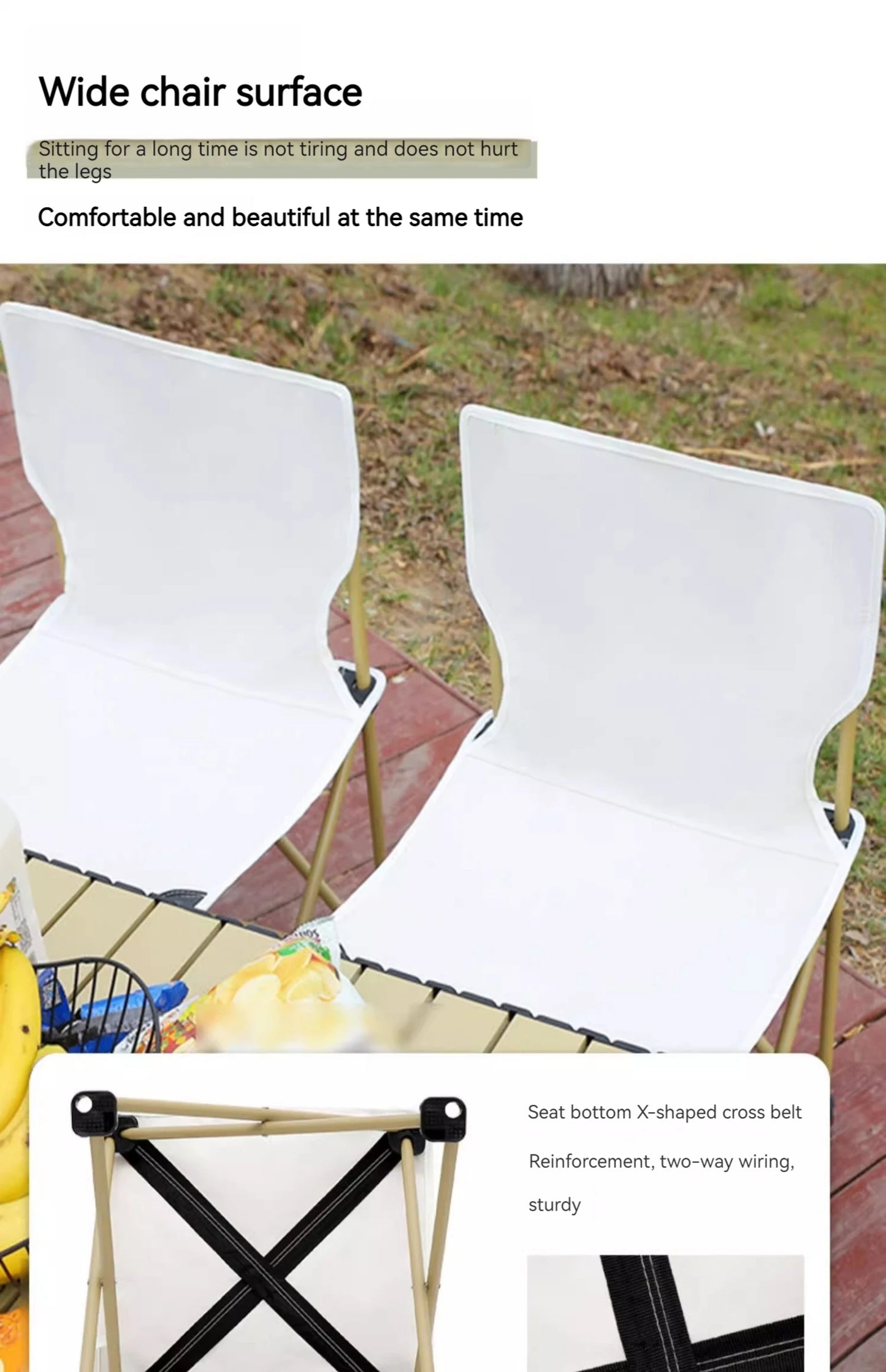 Outdoor Folding Chairs, Folding Stools, Portable Fishing Chairs, Sketching Stools, Mazha Small Benches, Leisure Beach Chairs