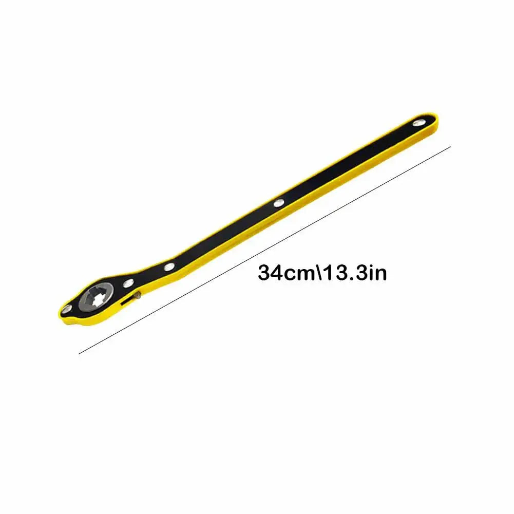 Car Labor-saving Car Jack Garage Tire Wheel Lug Wrench Scissor Handle Labor-Saving Wrench Auto Repair Tool