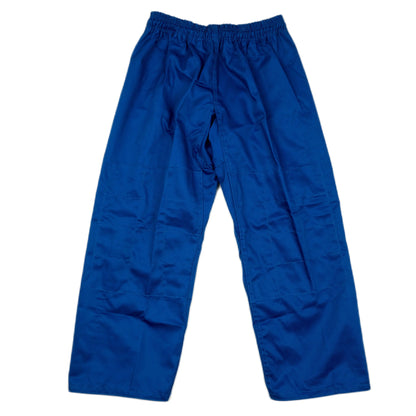 8oz Student Judo Gi Pants White And Blue