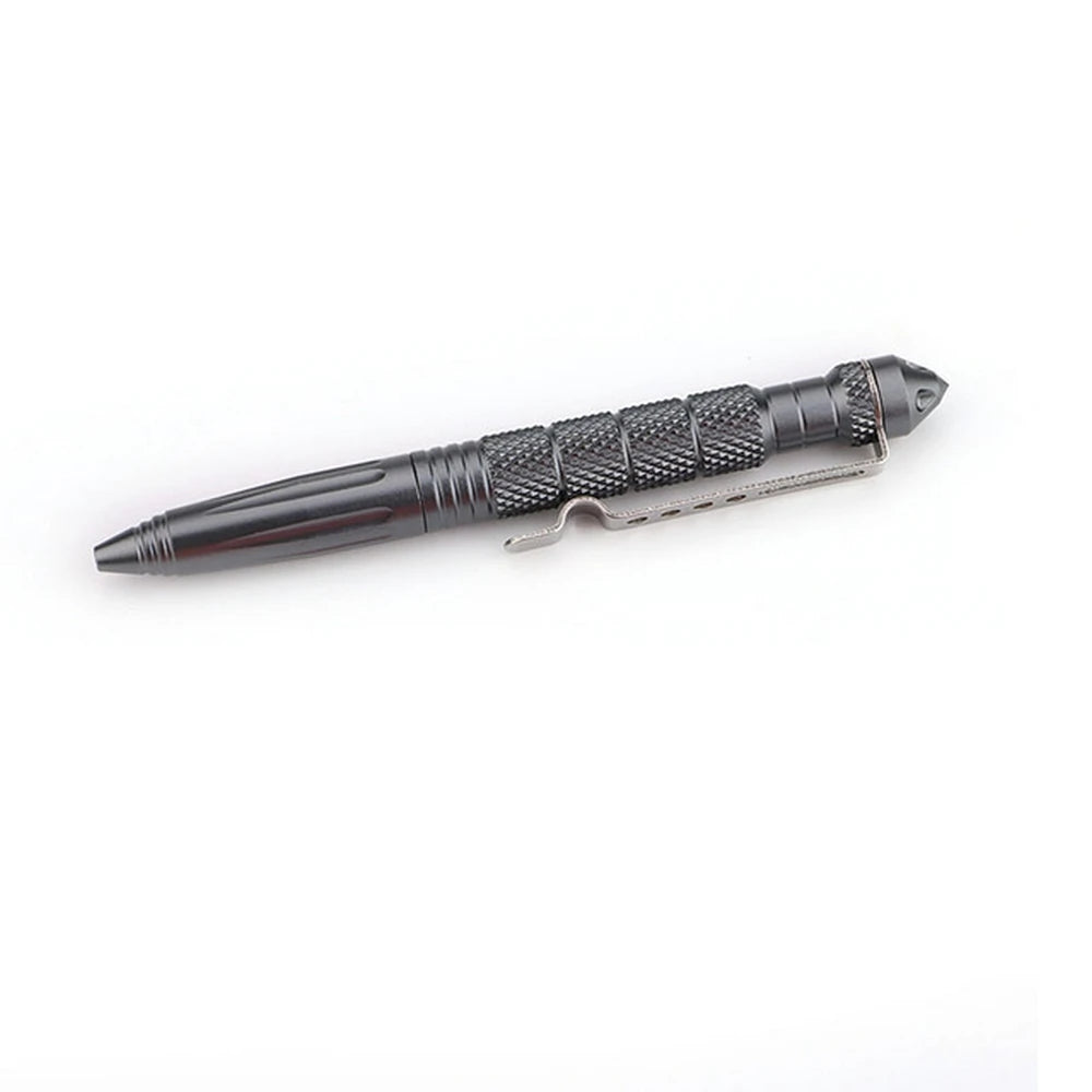 Multi Functional Tactical Pen Self Defense Pen Emergency Glass Breaker Pen Security Protection Survival EDC Outdoor Multitool