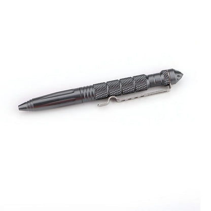 Multi Functional Tactical Pen Self Defense Pen Emergency Glass Breaker Pen Security Protection Survival EDC Outdoor Multitool