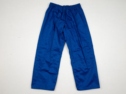 8oz Student Judo Gi Pants White And Blue