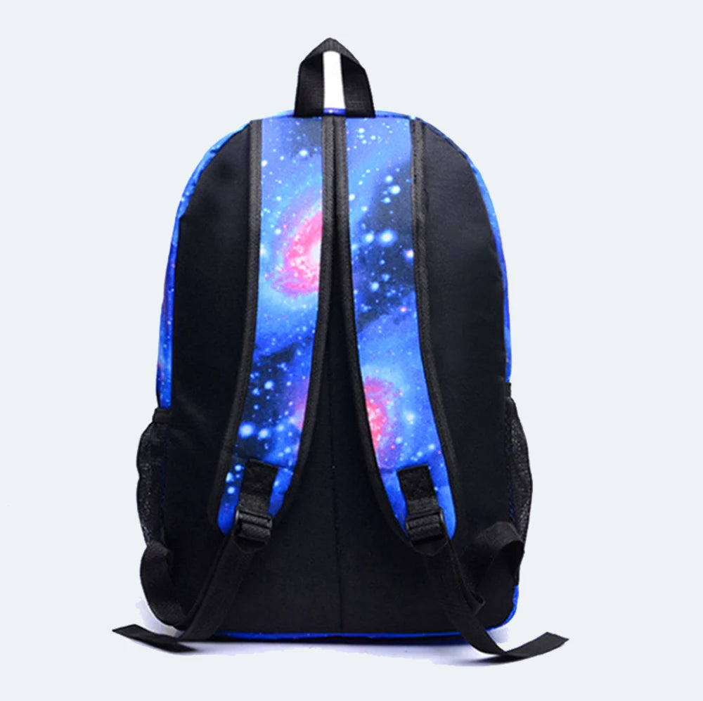 Sonic Backpack 3pcs Teens School Bags Backpacks For School Boys Girls Capacity Travel Laptop Rucksack Daily Mochilas