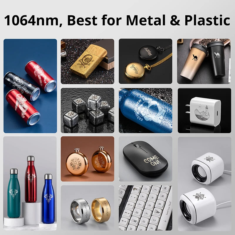 LaserPecker Handheld Laser Engraver for Metal and Plastic Engraving Tools Laser Engraving Machine With 10KW 4k Bluetooth 5.0 LP3